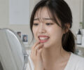 강남 거미스마일 교정 상담 — 잇몸 노출이 고민인 여성 센트럴치과 강남점
