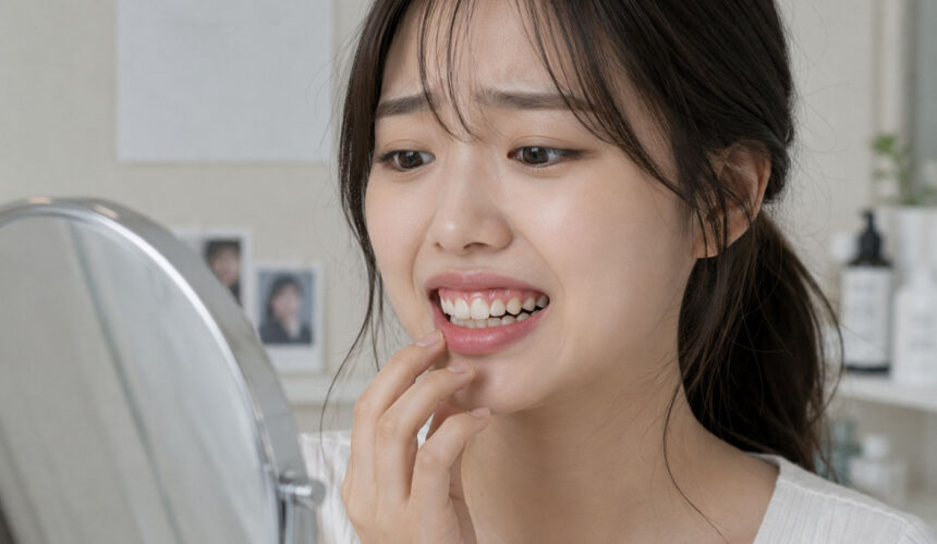 강남 거미스마일 교정 상담 — 잇몸 노출이 고민인 여성 센트럴치과 강남점