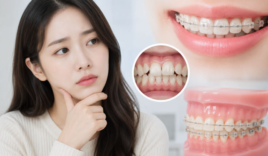 강남 재교정 — 교정 후 재발한 치열 재치료 센트럴치과 강남점